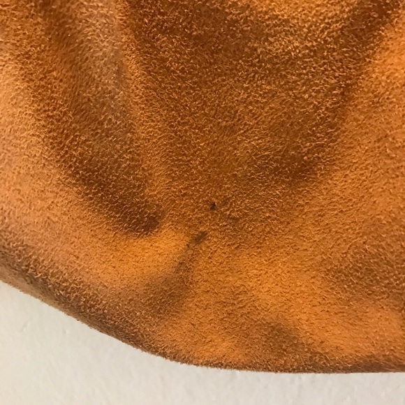 Ninewest suede shoulder bag. Boho - Picture 7 of 8